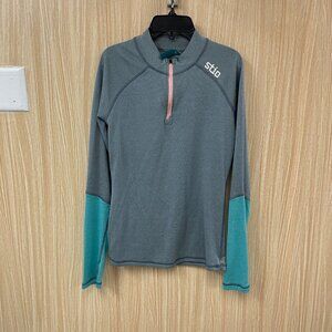 Stio Green Color Block pullover size small